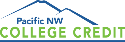 Pacific NW College Credit Logo 